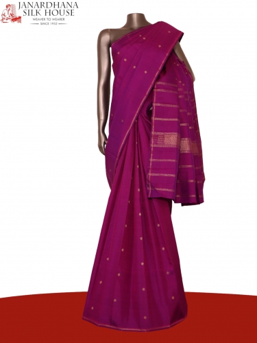 Exclusive Handloom Kanjeevaram Silk Saree